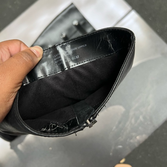 Franco Sarto Legion cadet heeled leather boots - Picture 4 of 11